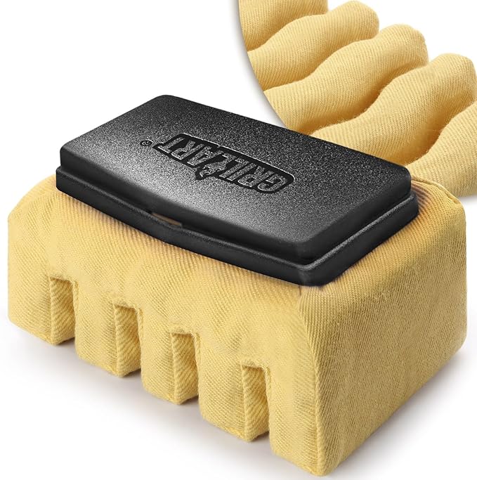 GRILLART Grill Brush Bristle Free, Replaceable BBQ Cleaning Pad, Safe - Image 4
