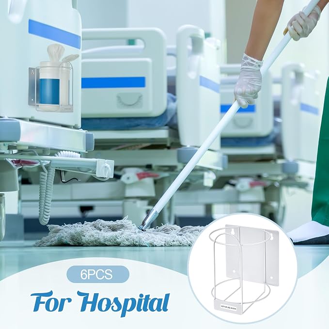 Tandefio 4 Pcs Wipes Holders Wall Brackets, Cleaning Wipes and Diapers - Image 3