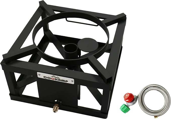 High-Pressure Single Burner Propane Stove - Image 7