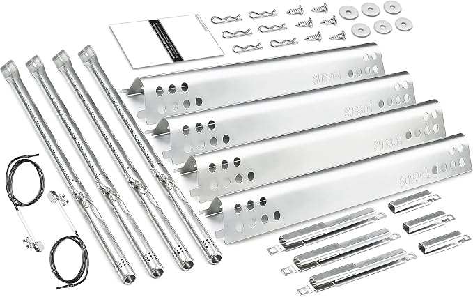 Grill Replacement Parts for Charbroil Performance 463342119, 304 Stainless by Hisencn