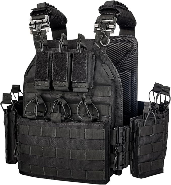 vAv YAKEDA Outdoor Tactical Vest Airsof Vest by vAv+YAKEDA