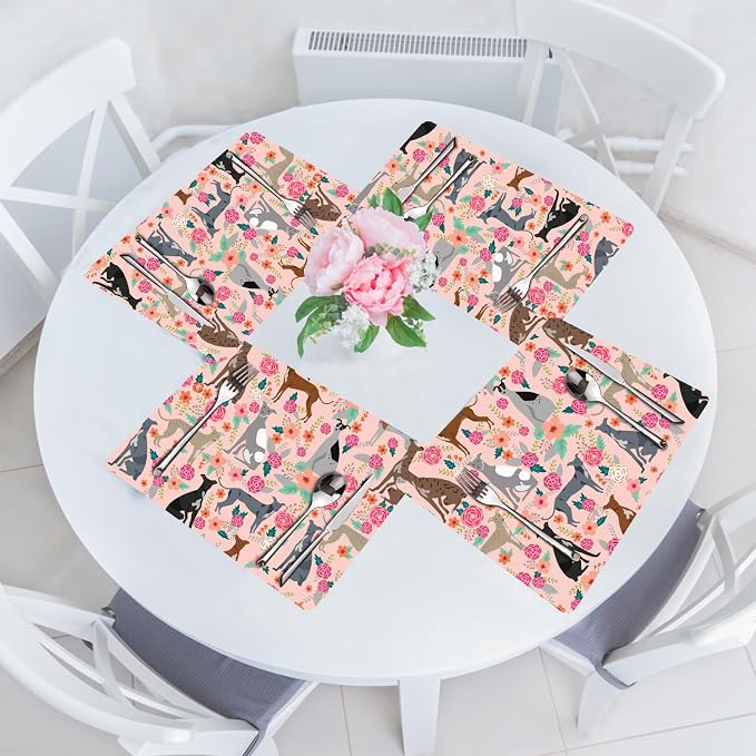 Dog Placemats Set of 4 - Image 7