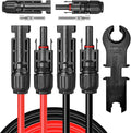 Solar Extension Cable 10AWG MC4 Connector, PV Wire Extension Cord by BeideLt