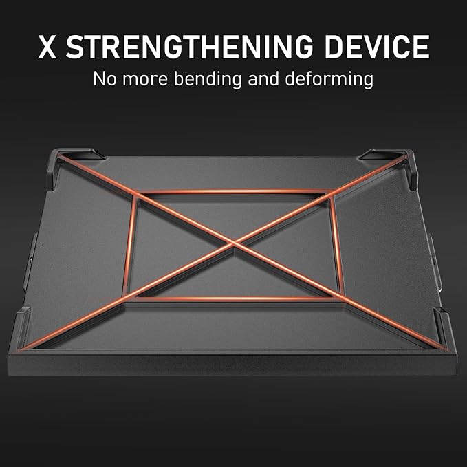Utheer 23" x 16" Cast Iron Griddle - Image 5