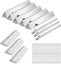 Flavorizer Bars, Heat Deflectors, Grill Burner and Grill Grid by Unknown