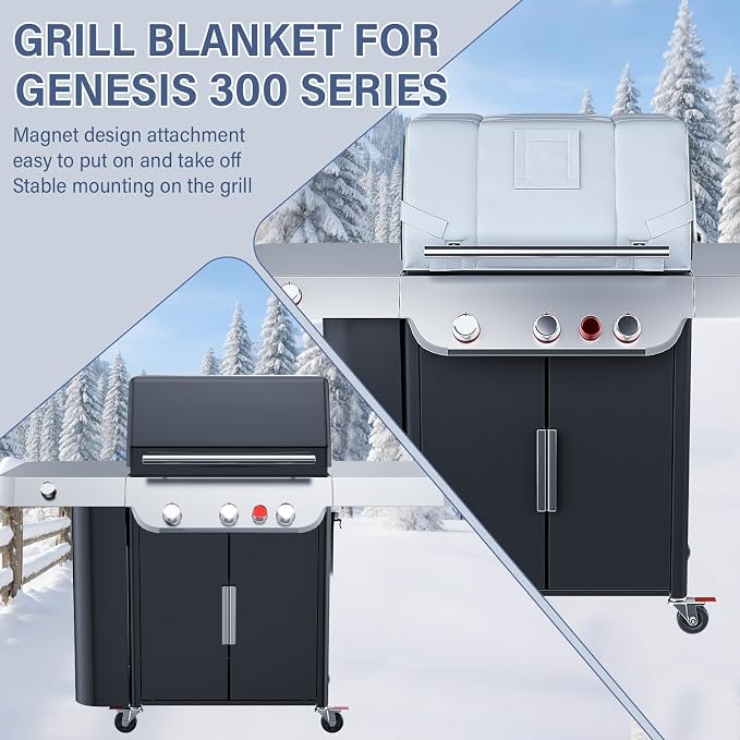 Grill Thermal Insulated Blanket - Image 2