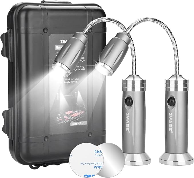 Magnetic Ultra-Bright Barbecue Grill Light by IMAGE