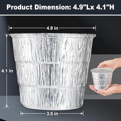 15 Pack BAC407 Grease Bucket Liner - Image 2