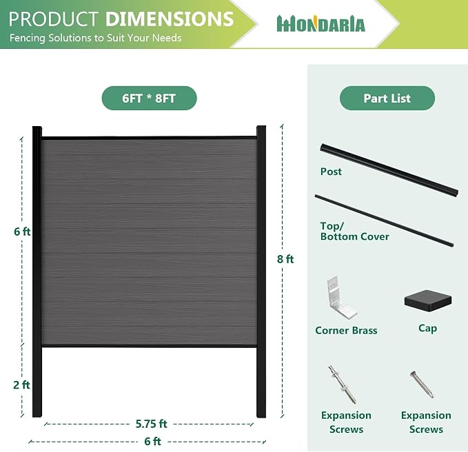 Mondaria Fence Privacy Screen - Image 2