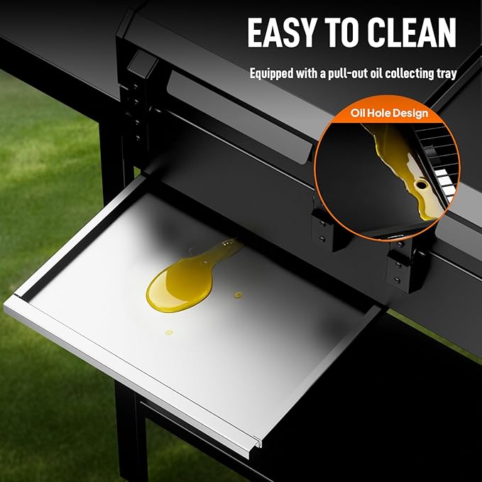 Bonnlo 2 in 1 Propane Flat Top Grill and Griddle Combo - Image 5