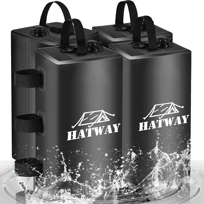 Canopy Weights, 132 LBS Canopy Water Weight Bag Set of 4 Leg Weights - Image 9