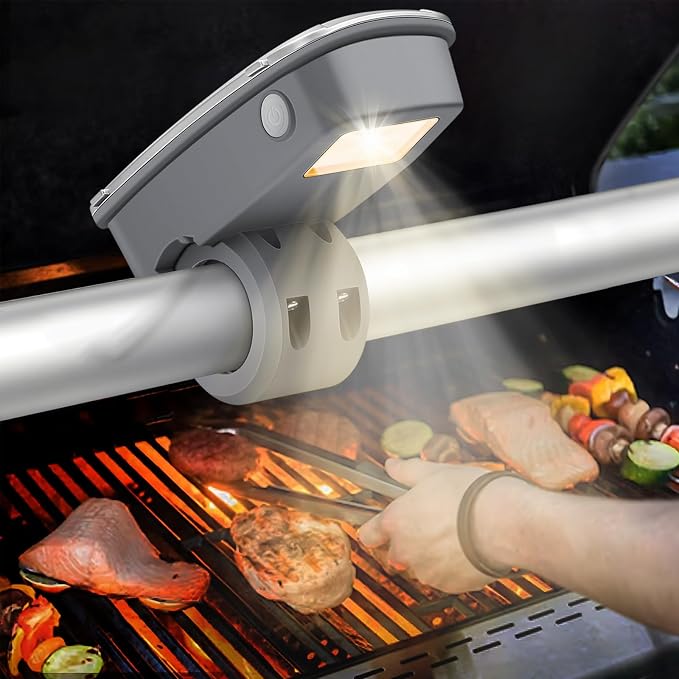 Grill Light, Rechargeable BBQ Handle Light by Refrigeratoraccessories