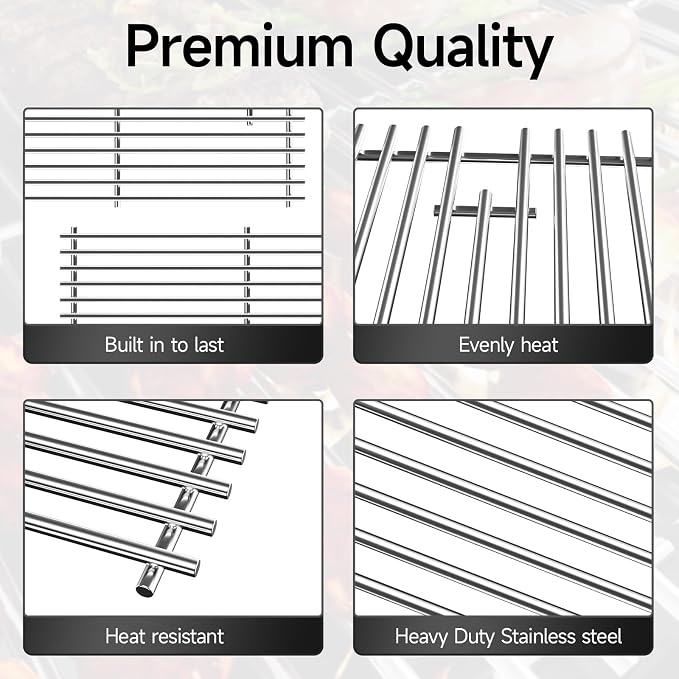 17’’ Stainless Steel Cooking Grates - Image 4