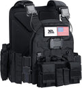 xaegistac Tactical Vest -Adjustable Modular Design by XaegisTac