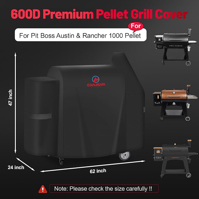 Comnova Grill Cover for Pit Boss Austin XL - Image 2