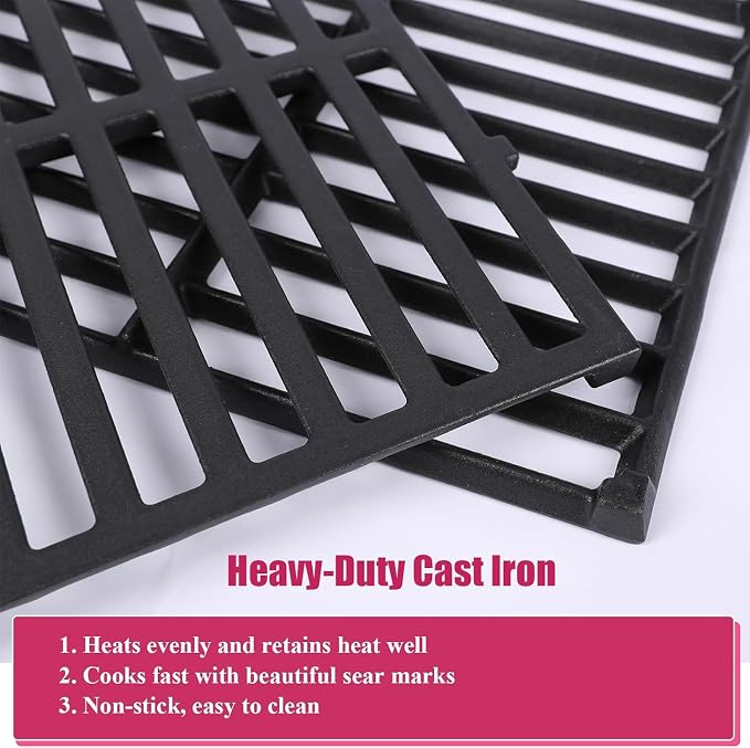 17.5 inch Grill Grate Replacement Parts 7638 - Image 4