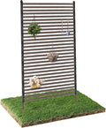 Outdoor 3FT x 6FT Metal Privacy Screen, Privacy Fence Panels by CaroTex