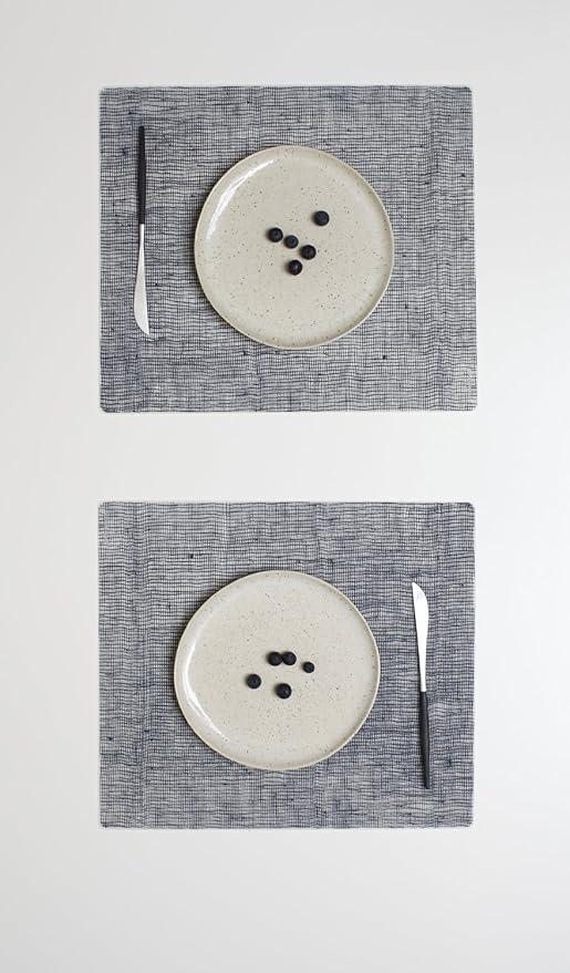 Modern Twist Placemat 100% Food-Grade Silicone, Waterproof and Reusable - Image 3