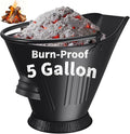 AMAGABELI GARDEN & HOME XXL 5-Gallon Ash Bucket by AMAGABELI+GARDEN+%26+HOME