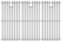 16 15/16" Grill Grates for Charbroil Advantage 4 Burner 463344116 463343015 by Suzlon