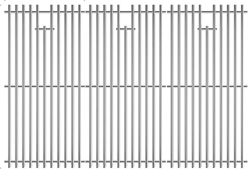 16 15/16" Grill Grates for Charbroil Advantage 4 Burner 463344116 463343015 by Suzlon