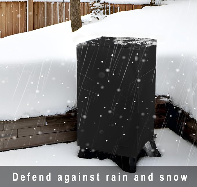 NettyPro Electric Smoker Cover, Heavy Duty Waterproof Vertical Smoker Cover - Image 3