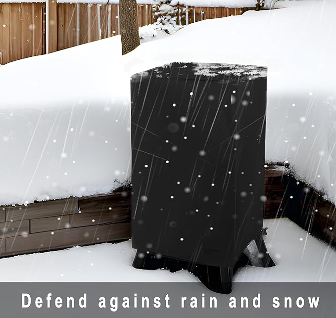 NetttyPro Electric Smoker Cover - Image 3