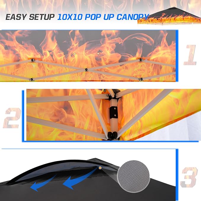 EAGLE PEAK Pop Up Canopy Tent - Image 7