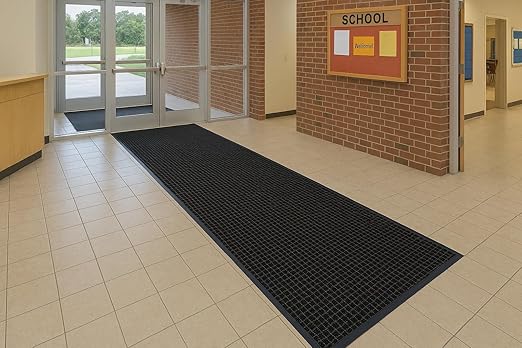 Guardian WaterGuard WG031004 Indoor/Outdoor Wiper Scraper Floor Mat, - Image 2