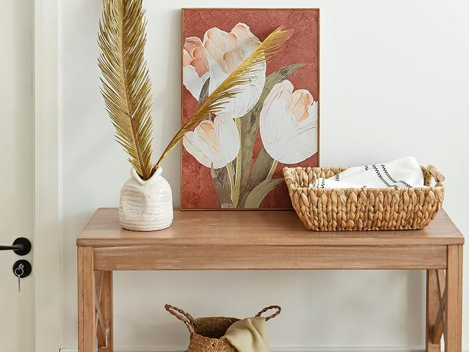 StorageWorks Hand-Woven Jumbo Storage Baskets - Image 7