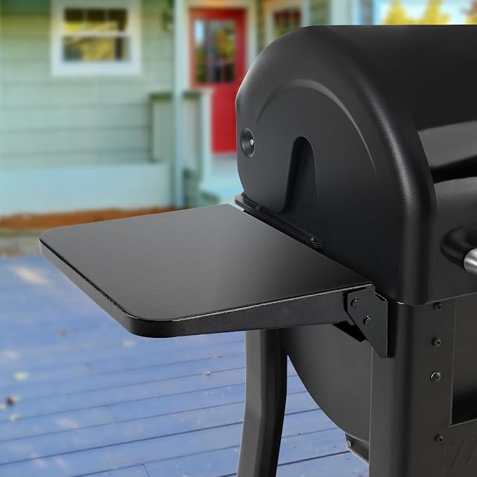 Folding Side Barbecue Shelf Compatible - Image 7