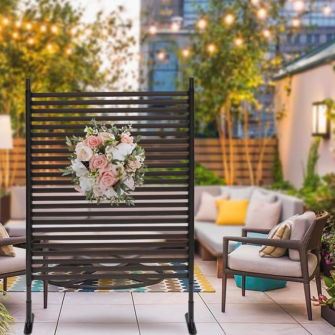 Outdoor Freestanding Privacy Screen - Image 6
