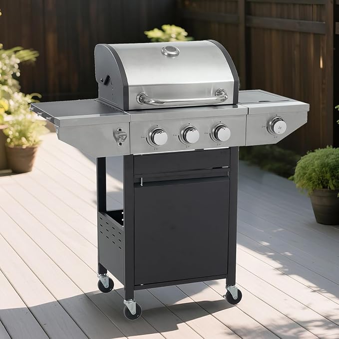 Endark 3-burner propane grill, 000 BTU - Image 7