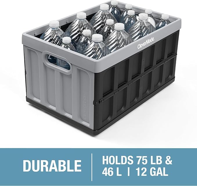 CleverMade Collapsible Storage Bins - Image 4