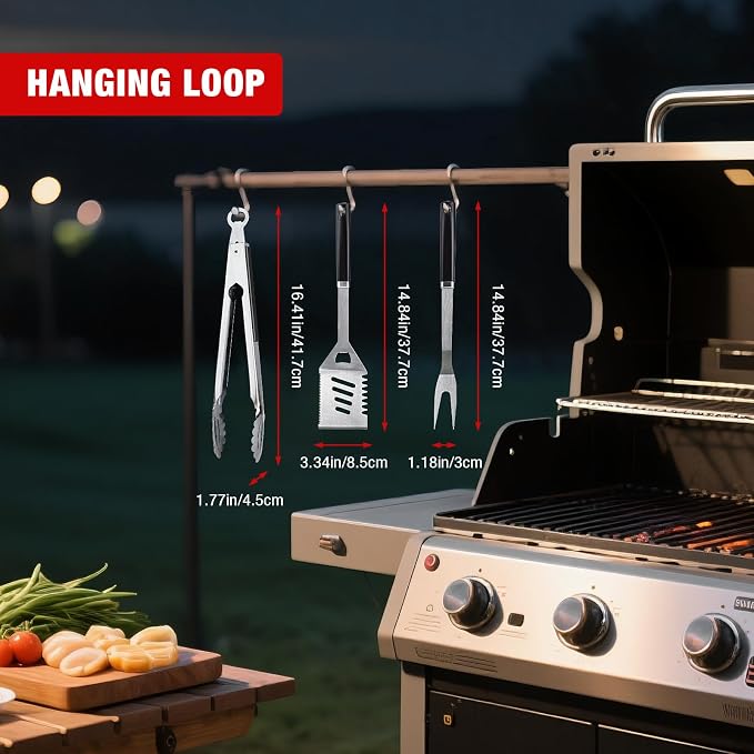 BBQ Grill Tools Set - Image 6