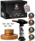 SmokeTop Cocktail Smoker Kit and Torch by MiddletonMixology