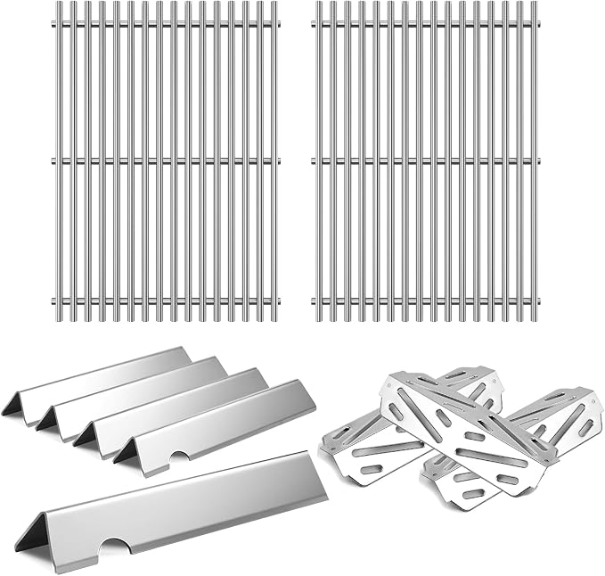 Grill Replacement Parts for Weber Genesis II 300, Genesis II LX 300, Genesis II by AJinTeby