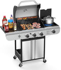3-Burner Propane Gas BBQ Grill by Electactic