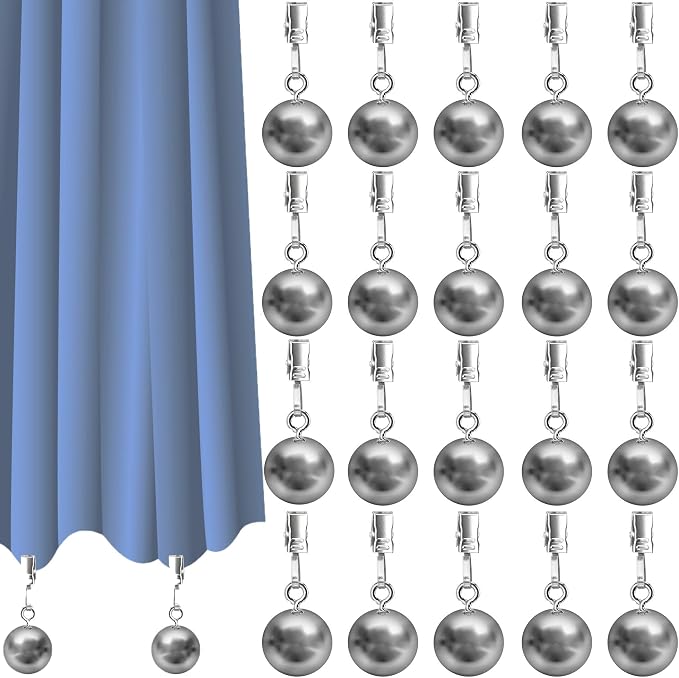20 Pack Heavy Duty Curtain Weights, Heavy Weights by Onwoli