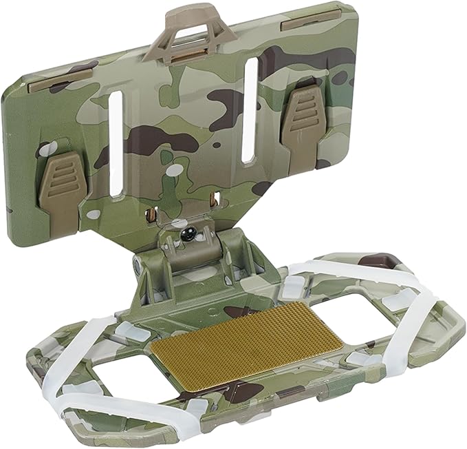 Tactical Molle Phone Holder for Plate Carrier Vest, Quick Release & Adjustable by SIVIGEAR