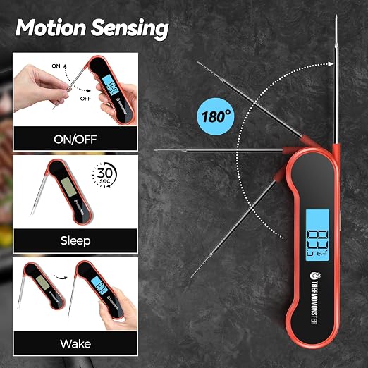 0.5 Sec Instant Read Meat Thermometer Digital - Image 5