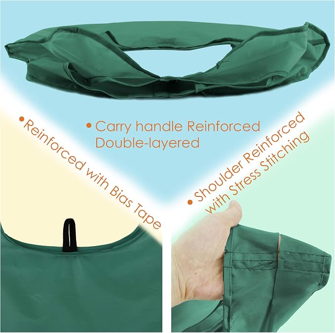 BeeGreen Reusable Bags for Shopping Machine Washable 12 Pack Xlarge Grocery - Image 5