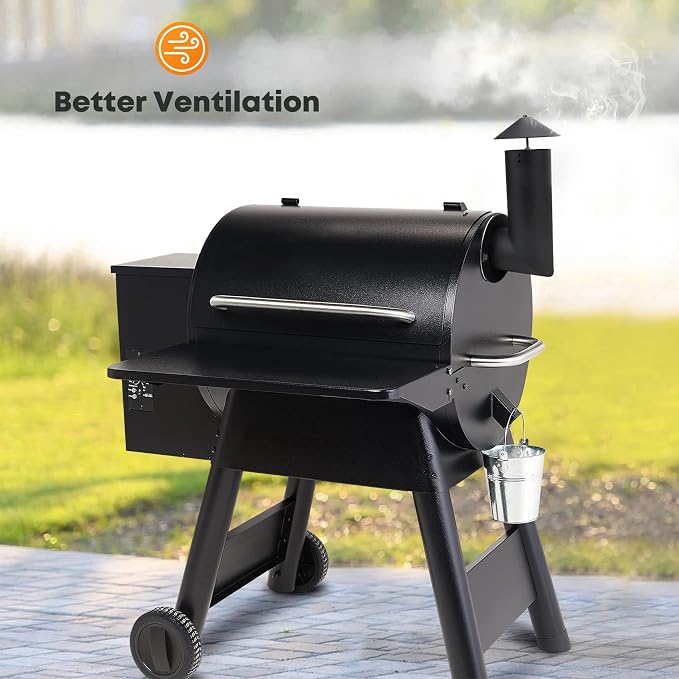 Stanbroil Pellet Grill Smoke Stack Compatible - Image 8