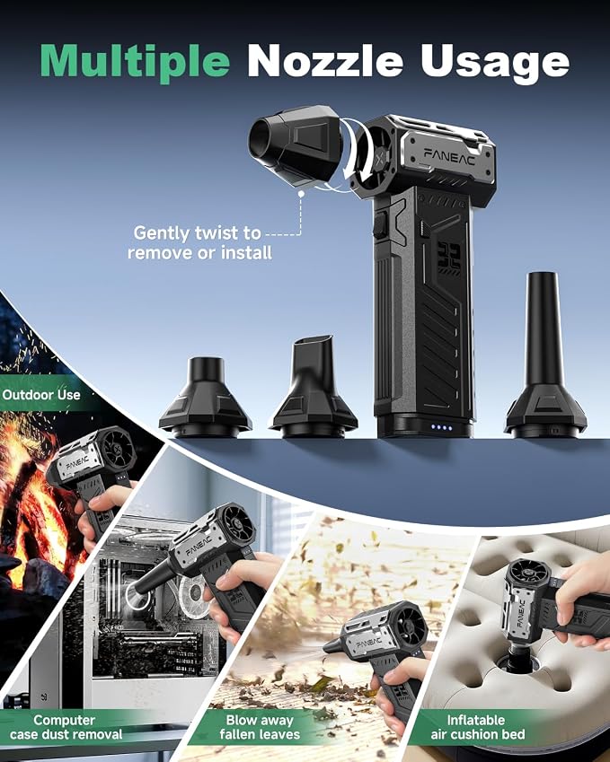 X305 Compressed Air Duster - Image 4