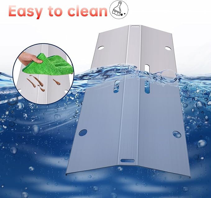 BBQ Grill Grates Replacement for Cuisinart Gas Grill CGG-200, CGG-240 - Image 5