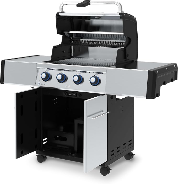 Broil King 956314 Regal S 420 Pro Propane Gas Grill, Stainless Steel - Image 4