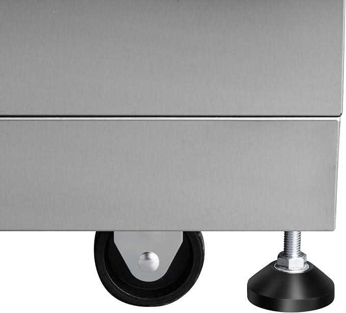 KoolMore 32 in. Heavy-Duty Outdoor Stainless-Steel Cabinet - Image 11