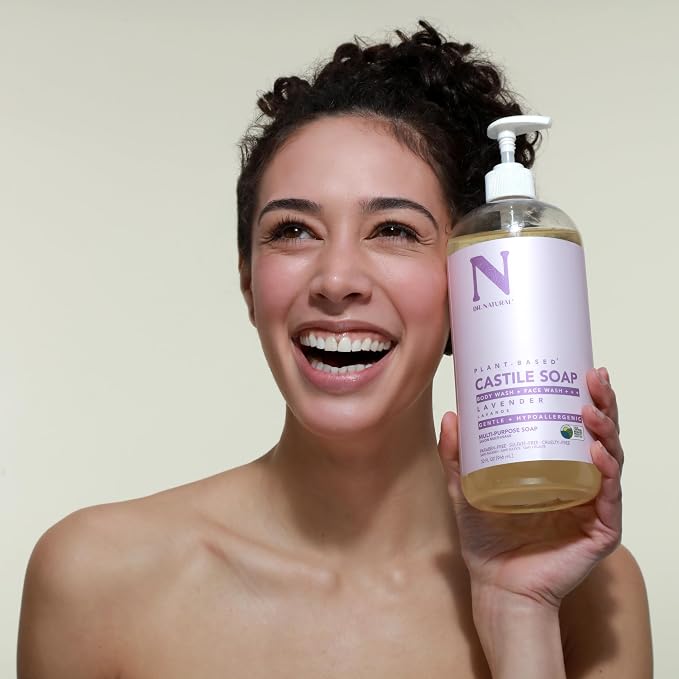 Dr. Natural Castile Liquid Soap, 32 oz - Image 5