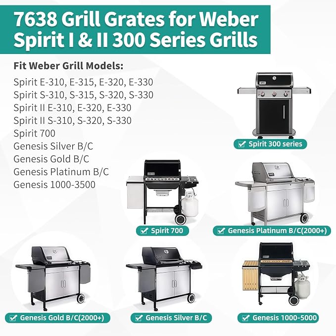 9MM 17.5" Stainless Steel Grill Grates - Image 5