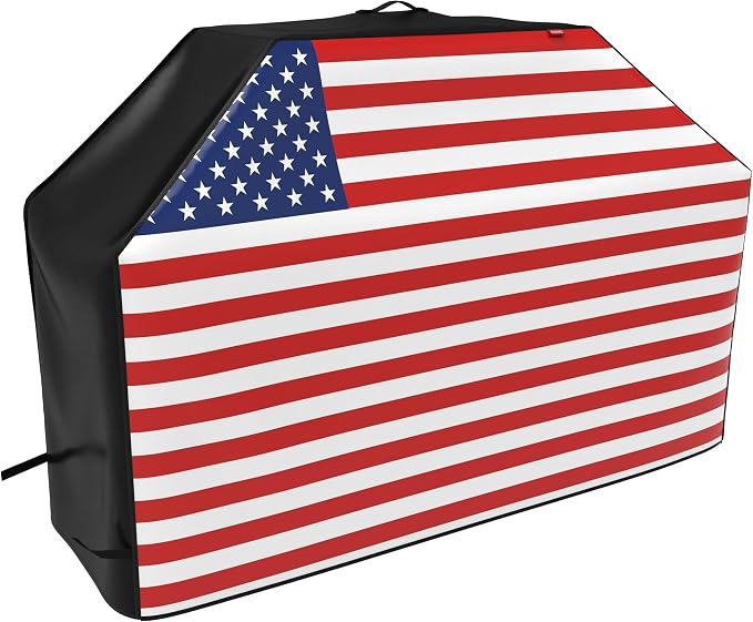 72" Heavy Duty Waterproof Gas Grill Cover fits Weber Char-Broil Coleman Gas by acoveritt